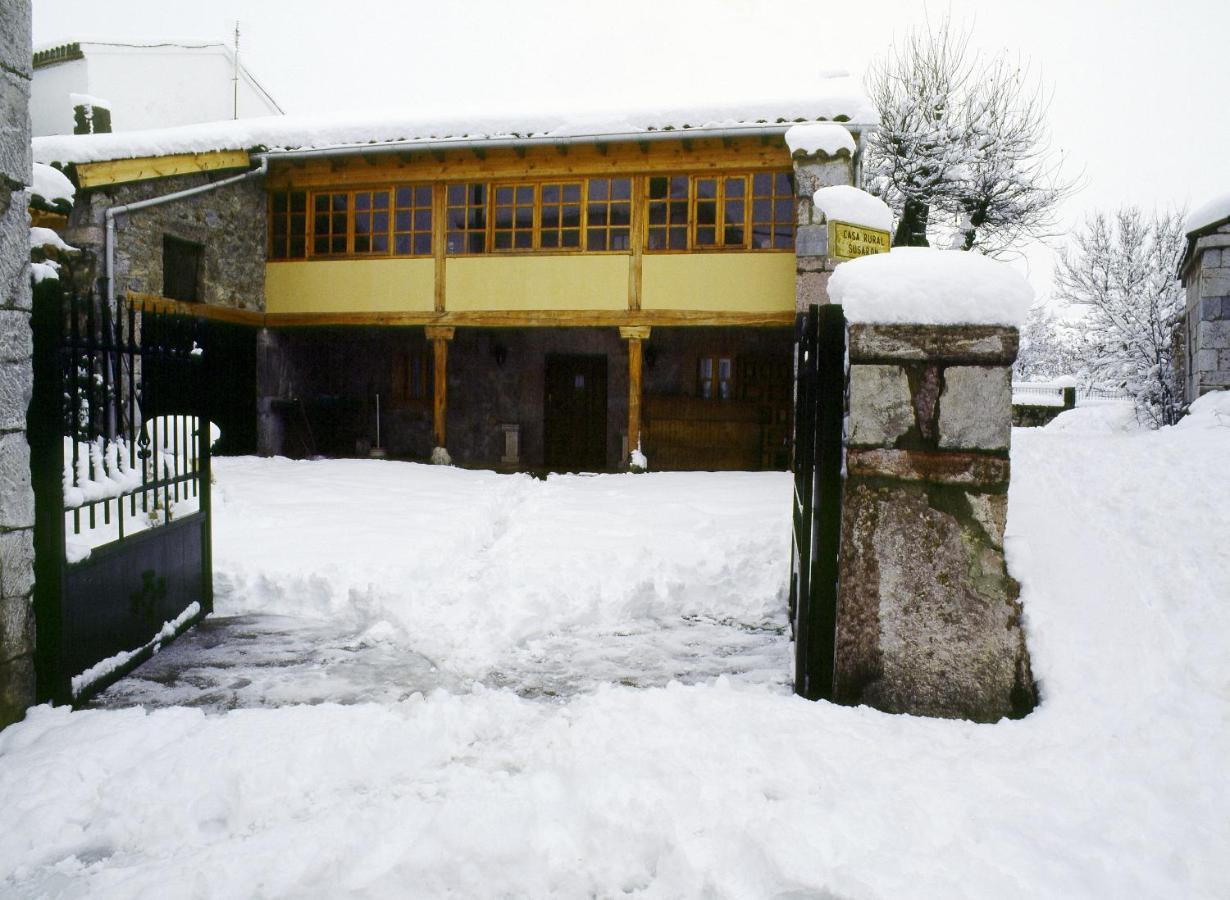 Casa Susaron ปวยบลา เด ลีโญ ภายนอก รูปภาพ
