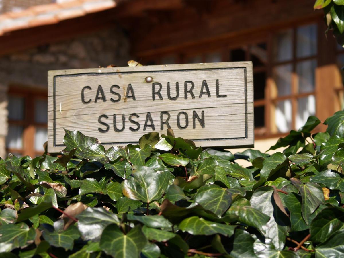 Casa Susaron ปวยบลา เด ลีโญ ภายนอก รูปภาพ